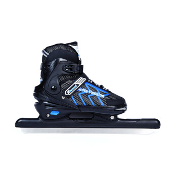 冰刀鞋滑冰鞋冰刀伴威冰鞋男女儿童初学成人保暖可调码溜冰滑冰鞋球