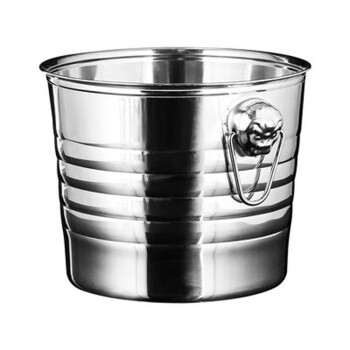 畅宝森 冰桶 不锈钢虎头手提冰桶7L大号 2款可选 2个起购 JR1