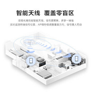 华为（HUAWEI）AirEngine5762S-11 无线AP吸顶WiFi6千兆双频3000M内置智能天线酒店客厅wifi接入点支持leader