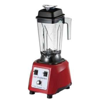苏勒 冰沙机破壁机商用豆浆机大容量搅拌机料理机奶茶店沙冰机 604红色