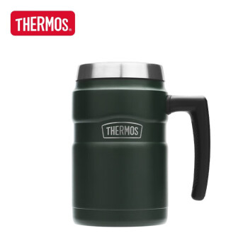 膳魔师（THERMOS）保温杯530毫升316不锈钢内胆男女泡茶咖啡水杯子 TSK2-470S AGR