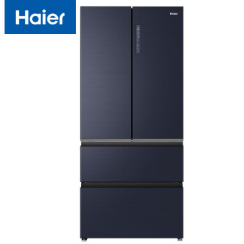 海尔（Haier）506升全空间保鲜科技法式四开门多门电冰箱家用一级能效节能超大容量无霜超薄嵌入式BCD-506WSEBU1