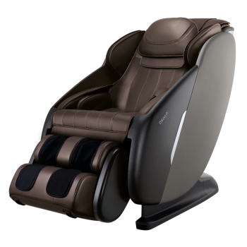傲胜（OSIM）按摩椅家用 高端全身零重力多功能智能按摩 V手科技大天王MAX OS-860MAX胡桃棕 实用礼物礼品