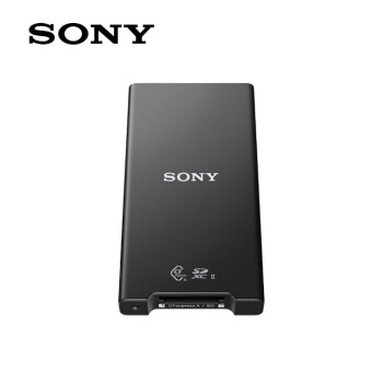 索尼（SONY）MRW-G2 CFexpress Type A/SD 存储卡高速读卡器