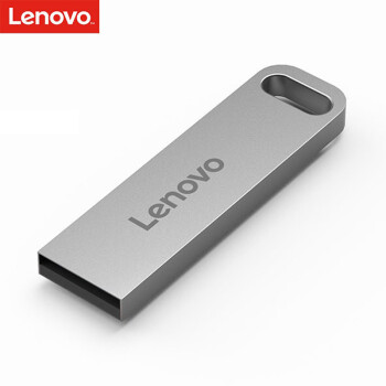 联想（Lenovo）32GU盘 USB2.0速芯SX1系列 闪存U盘 银色