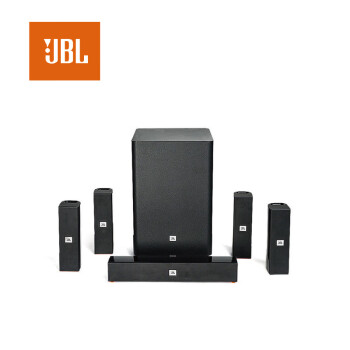 JBL CINEMA325 音箱 音响 5.1声道 家庭影院套装 支持壁挂 蓝牙播放 内置集成一体式功放