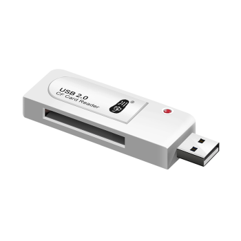 川宇USB标准CF卡专用读卡器 支持单反相机/工业级别数控CF存储卡C201