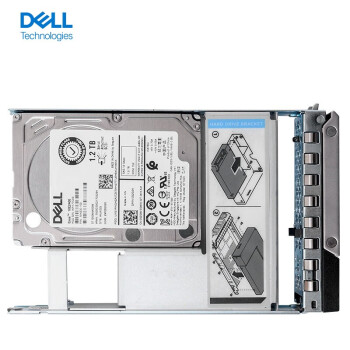 戴尔(DELL) 服务器主机硬盘 1.2T 10K SAS企业级 2.5英寸适用于R730/R740