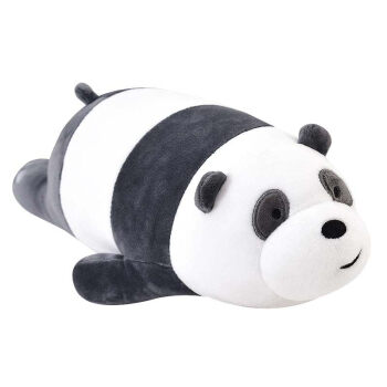 panda胖达-趴姿 48cm【图片 价格 品牌 报价-京东