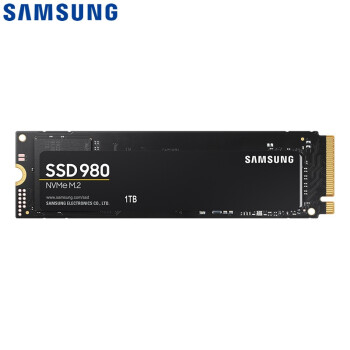 三星（SAMSUNG）1TB SSD固态硬盘 M.2接口(NVMe协议) 980（MZ-V8V1T0BW）