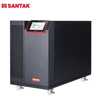 SANTAK山特  3C3 HD-30K 在线式UPS电源30KVA/30KW 配套山特主机电池 电池柜