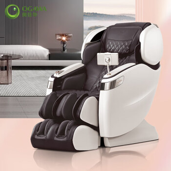 奥佳华（OGAWA）按摩椅家用智能全身零重力自动按摩椅子御手温感大师椅经典款精选推荐OG7598C 咖啡棕