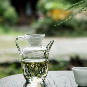 全适日式高硼硅玻璃茶壶煮茶壶执壶公道壶带滤网可加热分茶壶家用