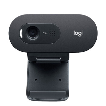 罗技（logitech） C270i 高清网络摄像头 网络课程远程教育 USB即插即用 内置降噪麦克风