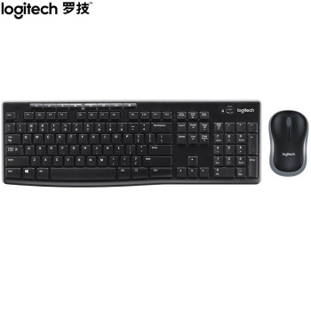罗技（Logitech） MK270 无线光电键鼠套装 无线鼠标无线键盘套装