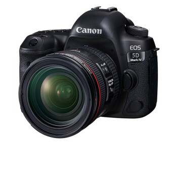 佳能（Canon） 5d4 5D Mark IV 专业全画幅单反套机 4K视频单反相机 EF 24-70mm f/4L IS USM两年质保