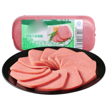 立丰 午餐肉火腿肠三明治切片 1.8kg/根*