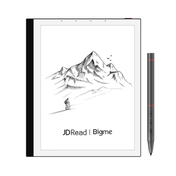 JDRead BIGME B1 Plus 10.3英寸墨水屏智能办公本电子书阅读器电纸书手写平板看书电子笔记本会议