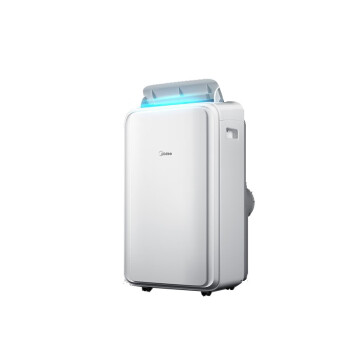 美的（Midea）移动空调 KY-35/N1Y-PD3（白色）移动空调 大1.5匹单冷 家用厨房一体机 免安装便捷 立式空调