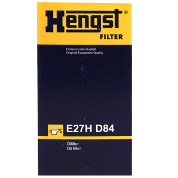 汉格斯特Hengst机油滤清器*E27HD84(适配沃尔沃XC60/S80L/S60/S60L/S40C30/C70/V40/V60)