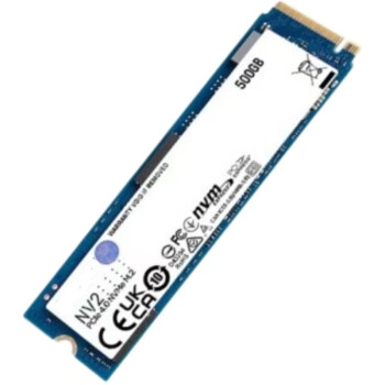 沪电京工Wvme WV2 500G SSD固态硬盘 M.2(NVMe PCIe 4.0×4)兼容PCIe3.0 NV2 读速3500MB/s AI 电脑配件 /个