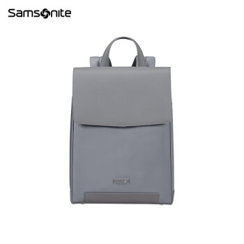 新秀丽（Samsonite）电脑包双肩包书包商务通勤时尚KM4*08004灰色礼物