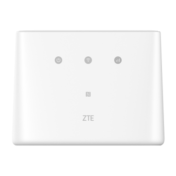 中兴（ZTE） 4G CPE 2PRO 4G无线插卡路由器 全网通 千兆网口 一碰连网 移动随身WiFi MF293R