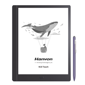 汉王（Hanvon）N10 Touch 2024 礼盒版 智能办公本10.3英寸电纸书阅读器墨水屏电纸书电子书笔记本手写平板