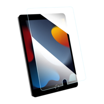 CangHua iPad7/8/9钢化膜护眼防蓝光 2019/2020/2021款10.2英寸保护膜苹果平板电脑高清防指纹贴膜 CM03