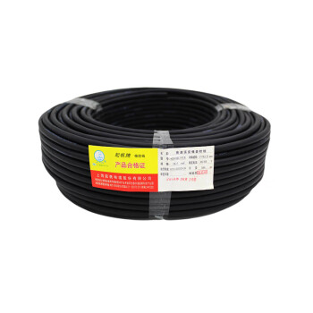 起帆（QIFAN） 电缆YZ橡皮铜芯软线 YZ3*4平方 11米起售国标