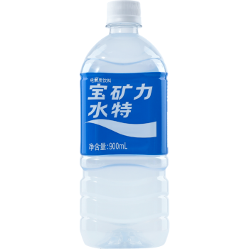 宝矿力水特 电解质水功能性健身运动饮料补充能量900ml*12瓶 整箱装产地天津