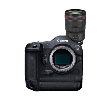 佳能（CANON）EOS R3全画幅旗舰型专业微单相机6K视频拍摄高速连拍微单相机RF24-70mm 2.8LIS USM镜头套装