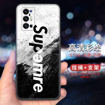 米德莱 vivox70pro 手机壳个性潮流vivo x70pro 保护套5g硅胶定制彩绘