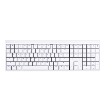 CHERRY樱桃  MX2.0S 机械键盘 无线键盘 三模电竞 游戏键盘 办公电脑键盘 樱桃无钢结构 白色黑轴