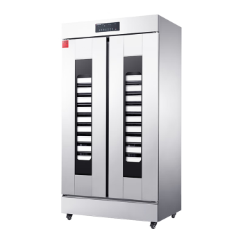 德玛仕（DEMASHI）商用发酵箱醒发箱商用全自动面包馒头发酵机不锈钢恒温发酵柜FJX-32