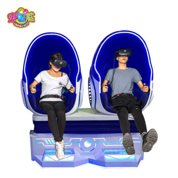 史可威（Shikewei）VR蛋椅 双人小屏 体验加强版 科普vr安全体验vr游乐设备