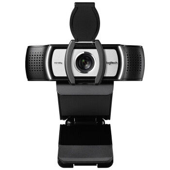 罗技（Logitech）C930N 电脑摄像头家用 视频会议网络高清摄像头 带麦克风带隐私盖 1080P C930N