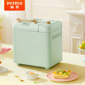 柏翠（petrus） 面包机烤面包机和面机全自动揉面家用冰淇淋 PE8899 