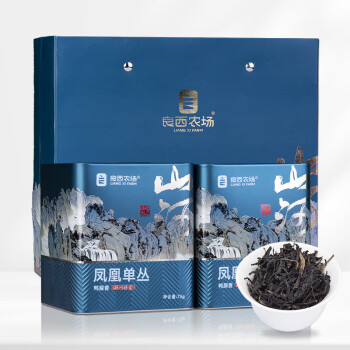 XING HUO SHAN REN良西农场潮州特产凤凰单丛茶（鸭屎香）礼袋款150g