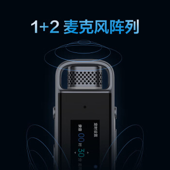 科大讯飞（iFLYTEK）智能录音笔H1 Pro 会议录音转文字 专业高清降噪 录音笔 实时翻译 32G