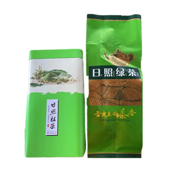 大生里 日照原产绿茶茶叶新茶 绿茶云雾绿茶送礼浓香型春茶250g袋装