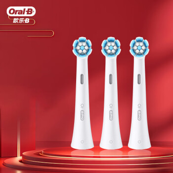 欧乐B（Oral-B） 小圆头电动牙刷头适配iO系列 SW-3刷头 3支装