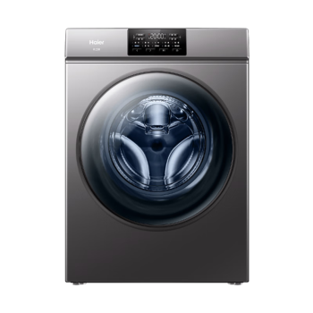 海尔（Haier）06洗烘套装10公斤速溶窗除菌螨洗衣机+10公斤除菌螨4层过滤滚筒式热泵烘干机