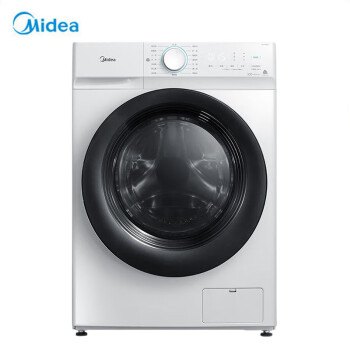 美的（Midea）滚筒洗衣机10kg变频全自动巴氏除菌洗羽绒服洗节能省电家用大容量10公斤MG100V11D