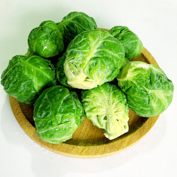 孢子甘蓝500g西餐新鲜蔬菜沙拉食材抱子迷你小包菜小卷心菜
