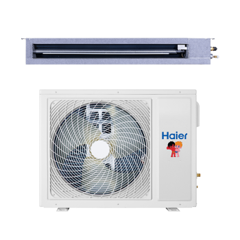 海尔 （Haier）中央空调风管机一拖一 荣御3匹嵌入式空调双极离子除菌KFRd-72NW/65DDA22SU1裸机京配