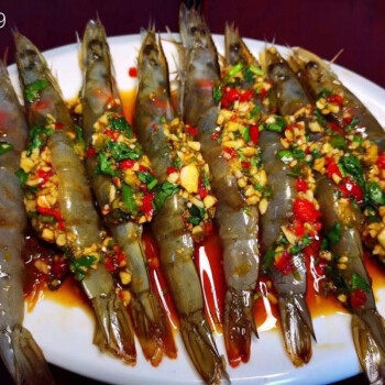 丹东特产生呛大虾夹馅虾生腌大虾无皮虾酱虾开背虾酱大虾即食海虾3盒