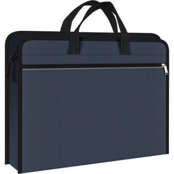 优易达手提公文包YYD-CS8036（蓝色） 会议培训资料袋 手提文件袋