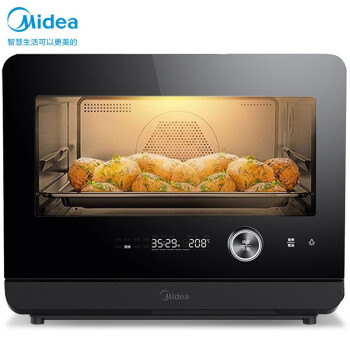 美的（Midea）电烤箱 多功能电烤箱 专业烘焙 蒸烤一体机 PS20C1