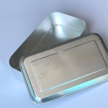 Homeglen铝饭盒老式饭盒 铝制饭盒 0.85L铝饭盒 10个装